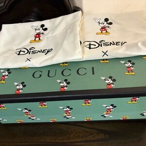 Gucci x Disney Mickey Mouse Box